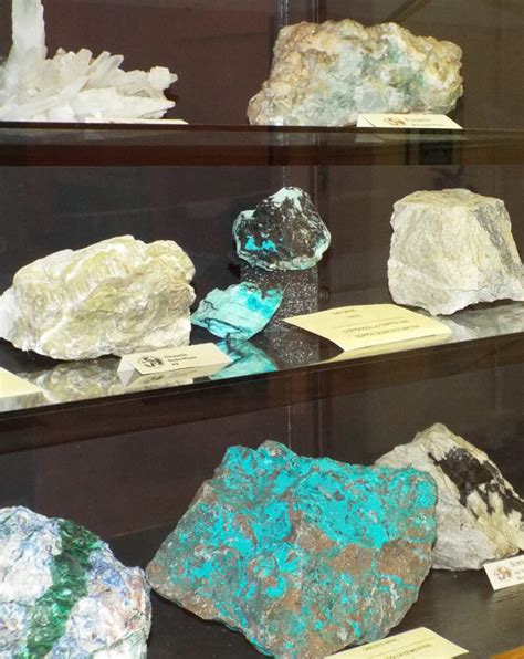 Minerals And Geology Exhibit Bullion Plaza Cultural Center And Museum