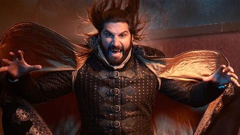 BBC Two What We Do In The Shadows Nandor Shadow Vampire Best Actor