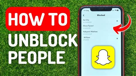 How To Unblock People On Snapchat YouTube