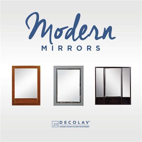 Upgrade Your Bathroom With Modern Mirrors