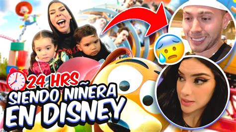 Hrs Siendo Ni Era De Kima Y Juanito En Disney Cecia Loaiza Youtube