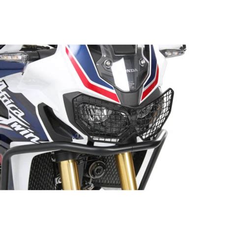 Grille De Phare Africa Twin Hepco Becker Modif Moto