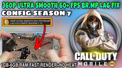 P Ultra Smooth Fps Config Cod Mobile Season Config Codm