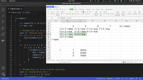 Penjelasan Algoritma Sorting Bubble Sort Youtube