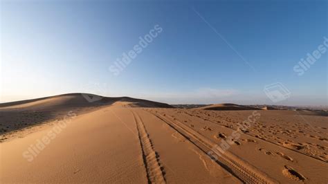 Travel Scenery Landscape Desert Powerpoint Background For Free Download Slidesdocs