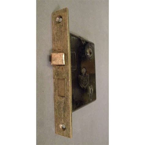 Historic Houseparts Inc Antique Interior Brass Mortise Door Lock