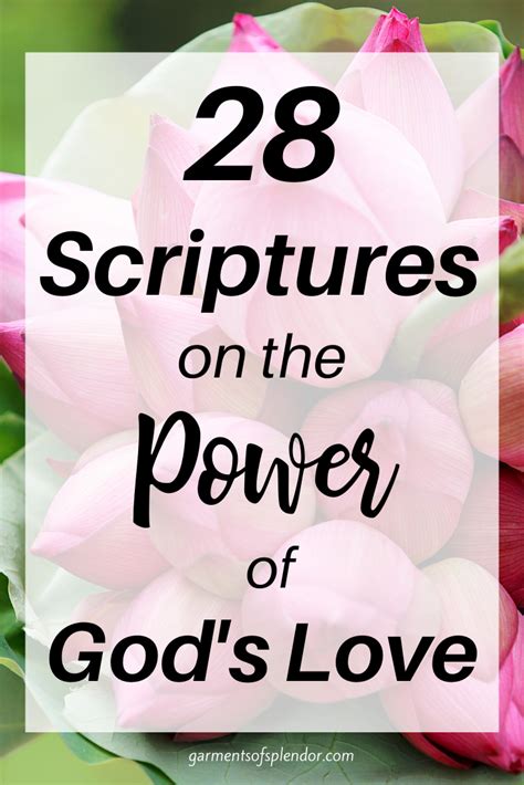 28 Bible Verses About Gods Unconditional Love With Free Printable