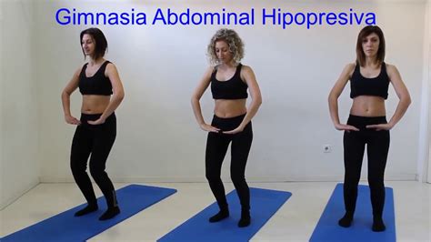 Ejercicios De Gimnasia Abdominal Hipopresiva Youtube