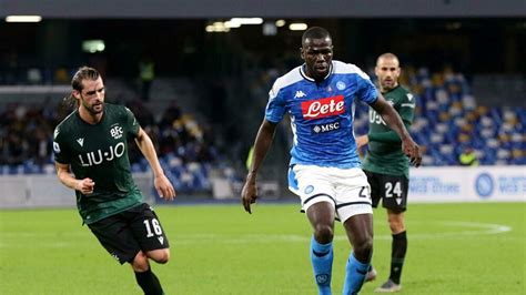 Napoli Koulibaly E Osimhen Vicini Al Rientro Ora Linsidia La Coppa