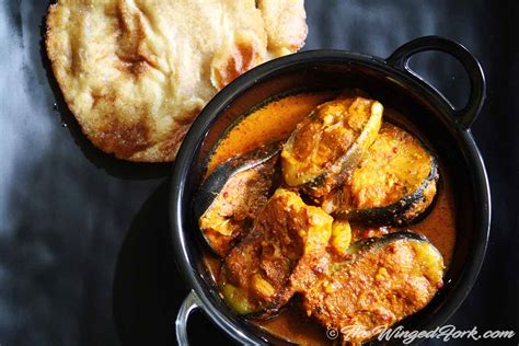 Baiki Vindaloo Basa Curry Ethnic East Indian Style