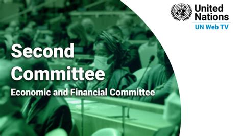 Second Committee 22nd Meeting 10th Plenary Meeting General