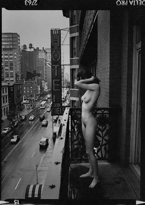 Naked On The Balcony At The Chelsea Hotel Scrolller