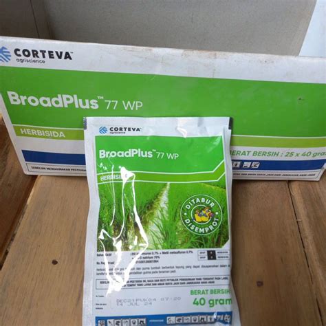 Jual Herbisida Broadplus Wp Gr Shopee Indonesia