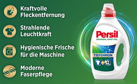 Persil Universal Kraft Gel Waschladungen Fl Ssigwaschmittel Mit