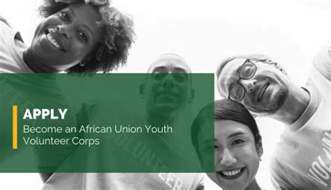 Call For Applications African Union Youth Volunteer Corps