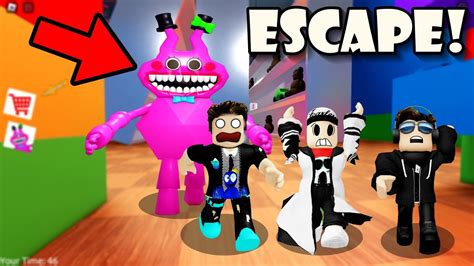 Escape Da Loja De Brinquedo Roblox Youtube