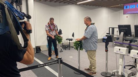 New TSA Checkpoint At Terminal 1 Of Daniel K Inouye International