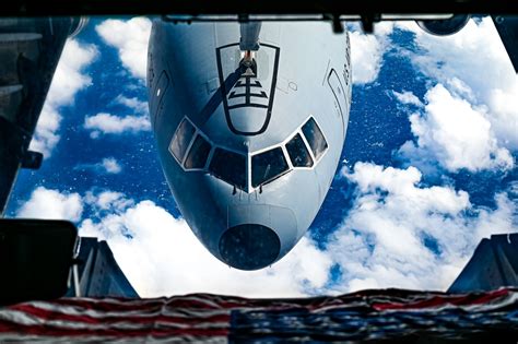 DVIDS Images 32nd Air Refueling Squadron Engages With The Media