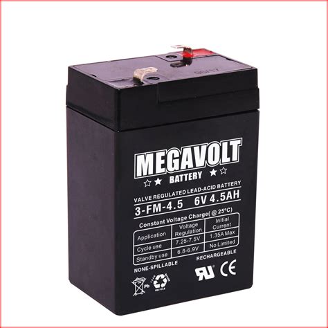 Fm Vrla Agm Sealed Lead Acid Ups Toy Car Battery V Ah V