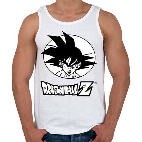 dragon ball Férfi atléta Print Fashion