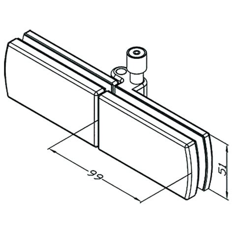 Bi Fold Bottom Folding Anchor