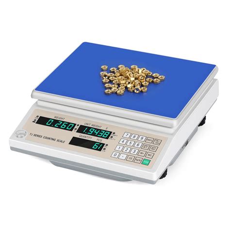 Bonvoisin Digital Counting Scale 30kg 66lbX1g Precision Parts Coins