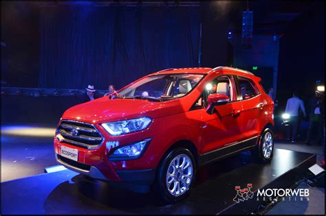 As Es La Nueva Ford Ecosport Que Llegar En Septiembre Motorweb