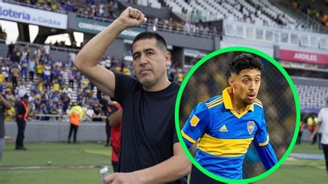 Riquelme Dio El OK Y Boca Va Por El Sucesor De Medina Es Un Jugador