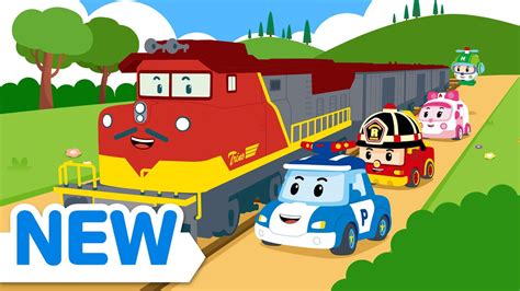 Train Songpoli Car Songcute Ver Choo Choo Trainconstruction