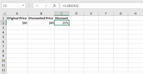 Discount Formulas In Excel Step By Step Tutorial