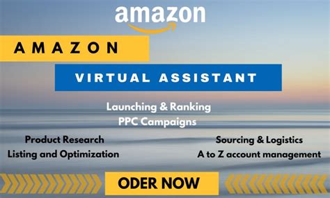 Be Your Amazon Va And Amazon Fba Pl Virtual Assistant By Shirazkhan031 Fiverr