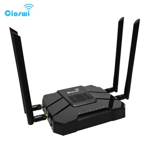 4g wifi router with sim card slot lte modem ac1200mbps dual band 5G gigabit 3g 4g routers for ...