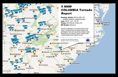 Weather & Climate Matter: A New Tornado Tracker