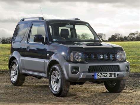 2012 Suzuki Jimny Hard Top Specs And Photos Autoevolution