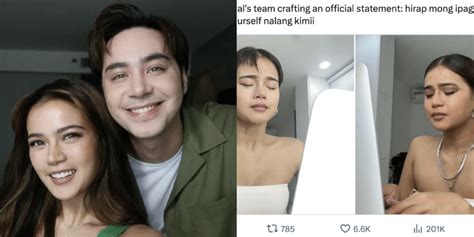 Maris Racal and Anthony Jennings become meme sensations after private conversation leaks | News ...