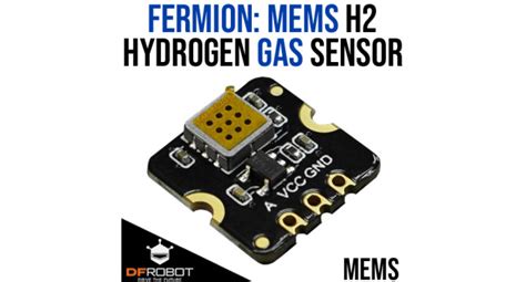 DF Robot Fermion MEMS H2 Hydrogen Gas Sensor Micro Robotics