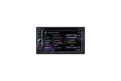 Kenwood DDX 4021BT Sintolettore DVD USB Doppio DIN 6 1 Monitor Auto