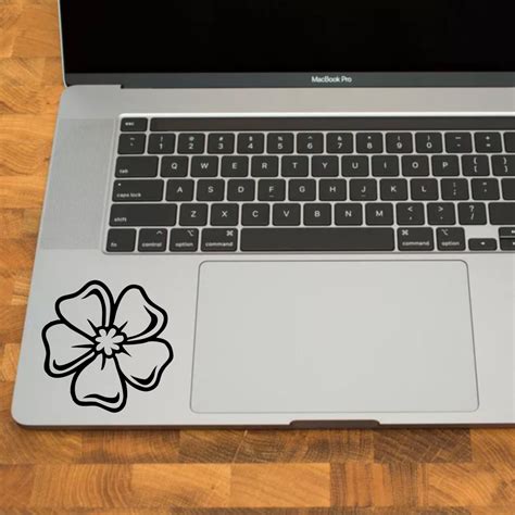 Hibiscus Flower Vinyl Decal Sticker Flower Car Decals 4x4 Stickers