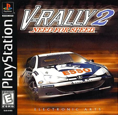 Need For Speed V Rally 2 V Rally Championship Edition 2 V Rally 2