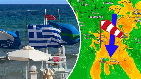 Griechischer Sommerwind Meltemi Ist Fluch Und Segen Zugleich