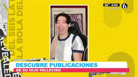 Descubre Publicaciones De Su Hijo Fallecido