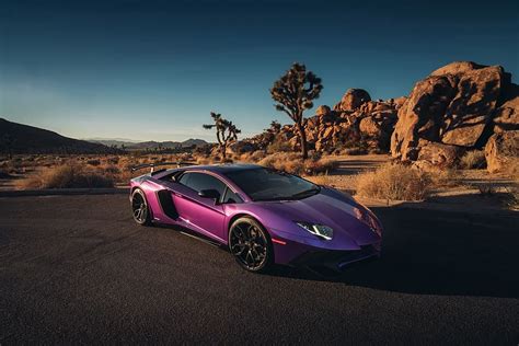 Aventador Purple