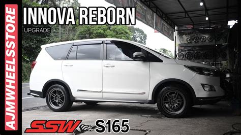 Modifikasi Kijang Innova Velg Ssw S Ajmwheelsstore Youtube