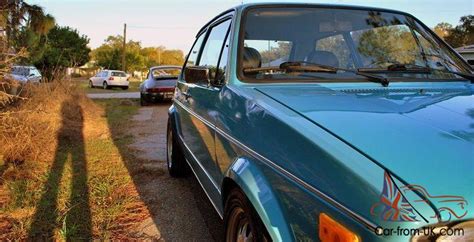 1977 Volkswagen Rabbit 24v VR6 Mk1 Golf 230hp