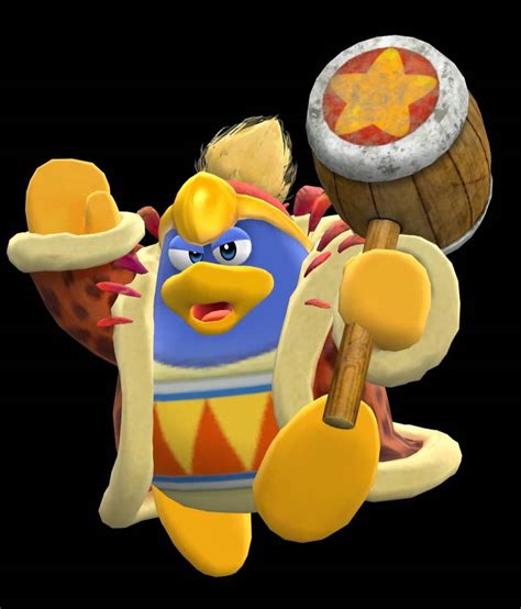 Illustposer Render King Dedede Wild By Gabibunbuns On Deviantart