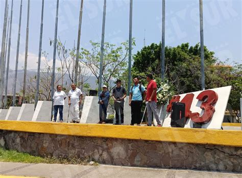 Realizan Mitin En Chilpancingo Por Los 43 Normalistas De Ayotzinapa