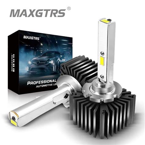 MAXGTRS 2X Super Bright No Error Free Canbus D1S D2S D3S D4S Car