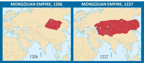 Using The Map Below Which References The Growth Of The Mongol Empire