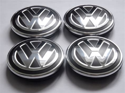 4 x emblematy dekielki zaślepki do felg VW VOLKSWAGEN 65mm 5G0601171 pf