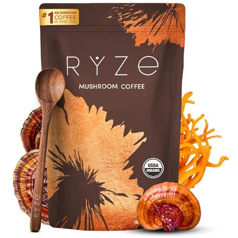 Amazon Ryze Mushroom Coffee Adaptogenic Mushrooms Usda